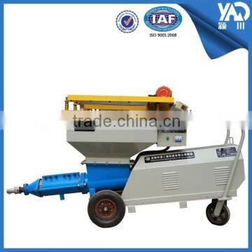 2016 civil construction used Automatic cement spray plaster machine Wall Mixer cement plastering machine