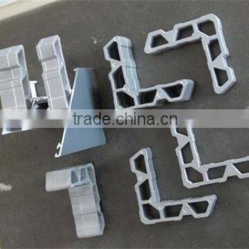 alloy aluminium profiles for hinge / aluminium corner connector