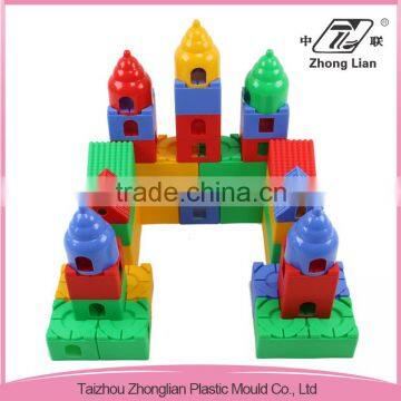 Kid's Colorful City Construction Big Plastic Building Blocks Toys photo-3