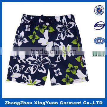 100% Polyester OEM Custom Design Colorful Sublimation Printed Surf Board Shorts Swimming Trunk photo-4