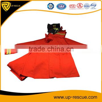 Fire rescue uniform protective uniform protective clothing