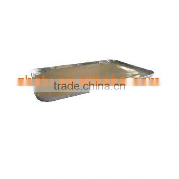 21" Rectangle Aluminium foil lids for aluminium foil container ZHONGBO