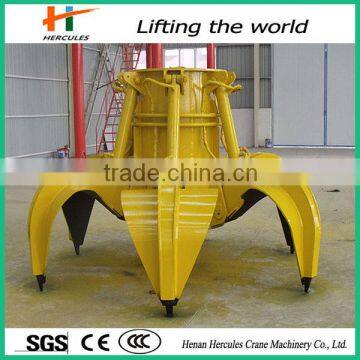 Construction Hydraulic Excavator Grab Bucket