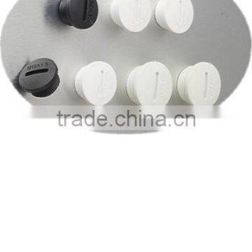 PLASTIC INJECTION END PLUG MANUFACTURER FROM CHINA GOLD SUPPLIER