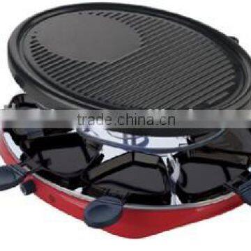 Electric barbecue oven