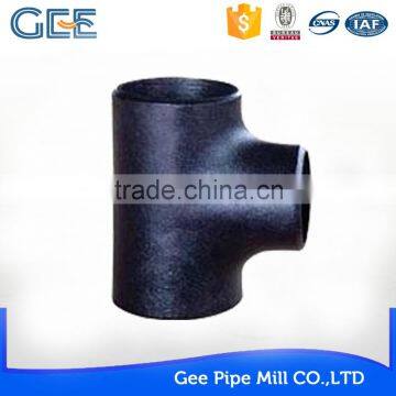 Reasonable price carbon steel galvanized pipe fitting tee