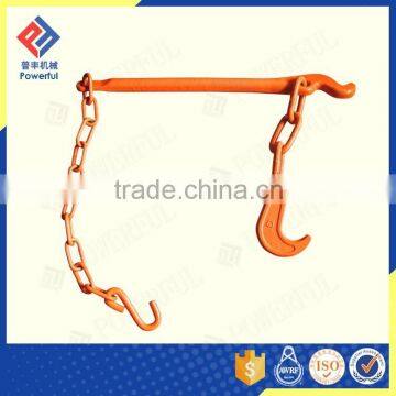 WITH C HOOK AND CHAIN LASHING LEVER BINDER