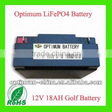 12V 18AH LiFePO4 Battery Pack for medical application