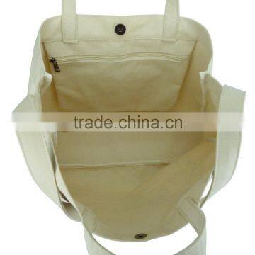 Ningbo Ronhon Premium Gift Bags Canvas Shoulder Messenger Large Size Shopping Bag photo-6