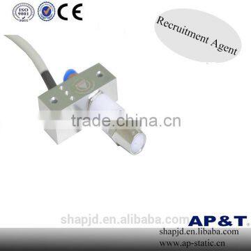 Hot selling in UK AP-AC2454-A static eliminator Ionizing Air Nozzle for blowing machine