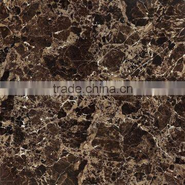 NANO FULL POLISHED PORCELAIN GLAZED EMPERADOR DARK FROM FOSHAN FACTORY