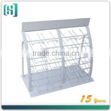 small metal custom quarry tile display racks for tile HSX-S0353