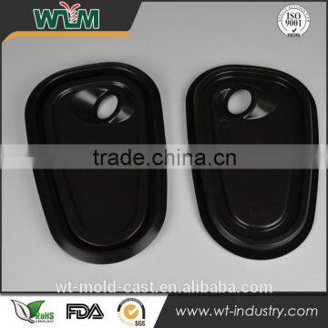Brand Mold Base Black ABS Plastic Injection Mould / Molding Part for Engineering Truck Rearview Mirror photo-2