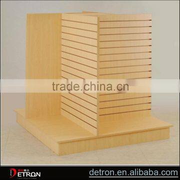 characteristic fine slat wall display rack