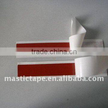 Red anti tracking mastic