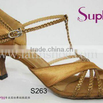 Suphini High Heel Latin Dance Shoes for Adult Woman