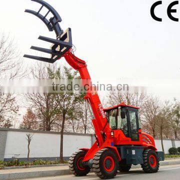 4WD wheel loader, snow balde wheel loader for sale