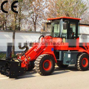 Front End Loader TL1500 Wheel Loader With Low Price photo-3