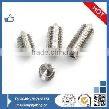 ALUMINUM DIN 914 SET SCREW