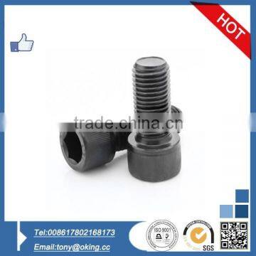 Guangzhou OKING din912 hex head cap screw,hex socket head set screw