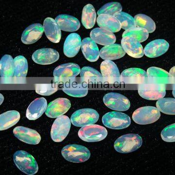 African Opal Faceted