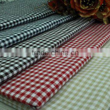 Factory supply manufacture and export high quality 160D*21S 95% cotton 5% polyester nylon shirting fabric