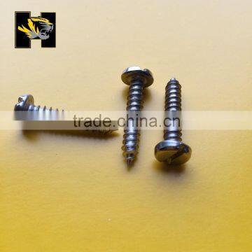 self tapping screws , galvanized steel tapping screw