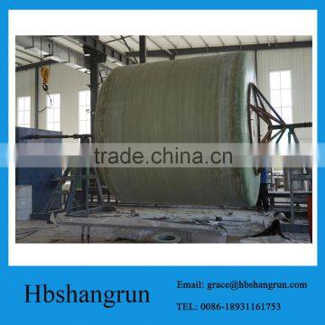 grp frp vessel making machine for fiberglass winding tank