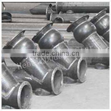 Flexible China LSJ Cement Screw Conveyor Blade