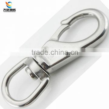 high polish stainless steel 316 swivel snap hook