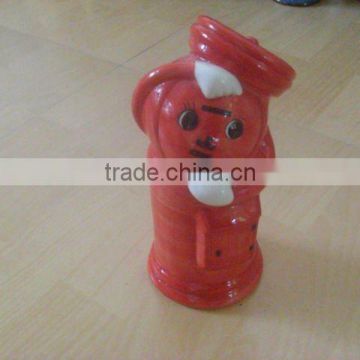 ceramic dog coin bank