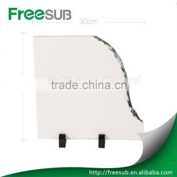  wholesale L300*H300*W9MM blank right opening sublimation pictures of rocks