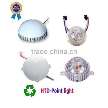 HTD Hot Sale New Design Aluminum Ip65 Led Point Light 1903IC SMD5050RGB photo-2