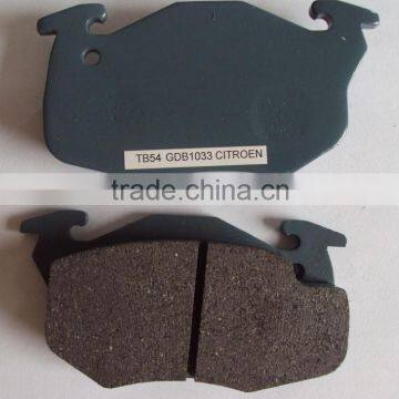 BRAKE PADS FOR RENAULT CITROEN 206