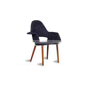 Wooden Legs Organic Chair Replica