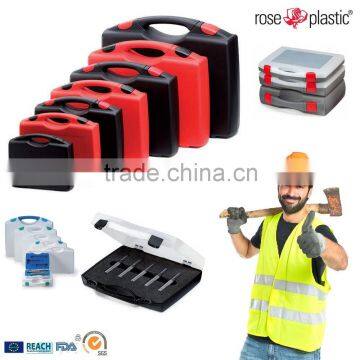 Plastic portable handheld tools package carrying box RCEL