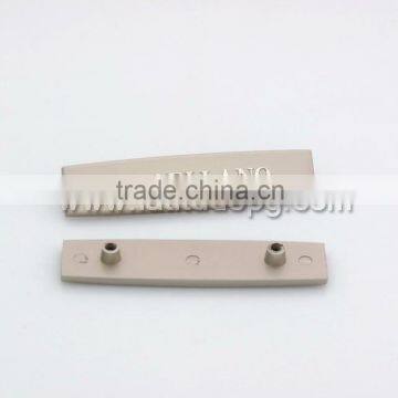 CR-ML00022 Gold Plated Metal Logo Plate Custom Metal Logo Label for Furniture photo-2