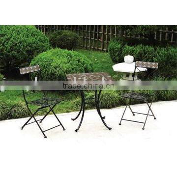 mosaic patio set,garden furniture