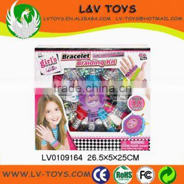 Handmade educational toys DIY Jewelery for kids
