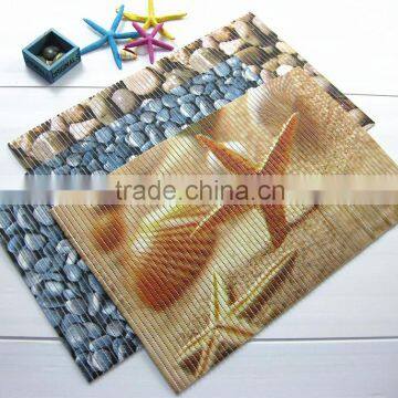 2015 New Design Pvc Foam Mat Anti Slip HD Print Bathroom Mat photo-4