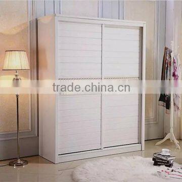 China Supplier 2016 Simple design wooden wardrobe made in China