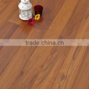 Handscraped Engineered Burma Teak Hardwood Flooring