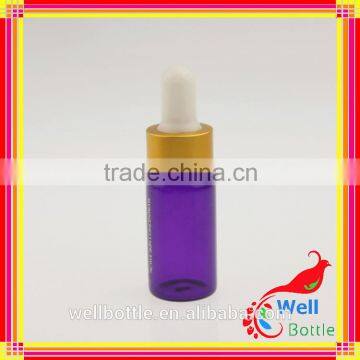 Penicillinglass Bottle With Silicone Rubber Paint Cap for Njection Bottle