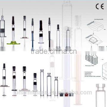 glass dental cartridge in good quality and best price