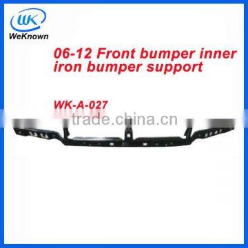 Pickup parts-- 06-12 front bumper inner iron bumper support for isuzu