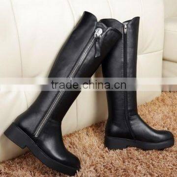 Woman Boots Real Leather Shoes Long Boots CP6690