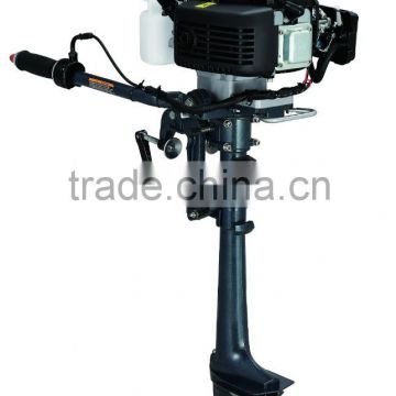 Chinese Marine Diesel 2 stroke 15hp outboard motor approved CE/GS