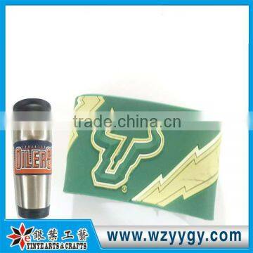 Promotional mug cup sleeve bull shape design cup holder