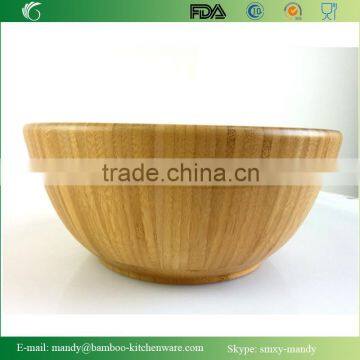 Individual Bamboo Salad Bowl 27*11CM photo-4