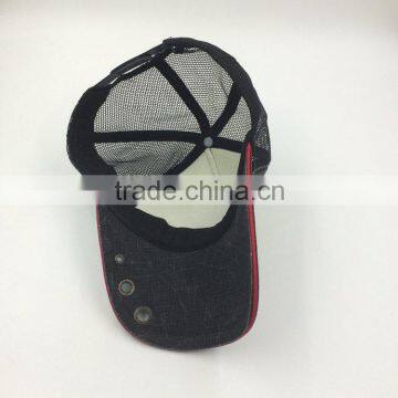 Hard Wash Fashion Canvas Trucker Hats for Sale photo-4